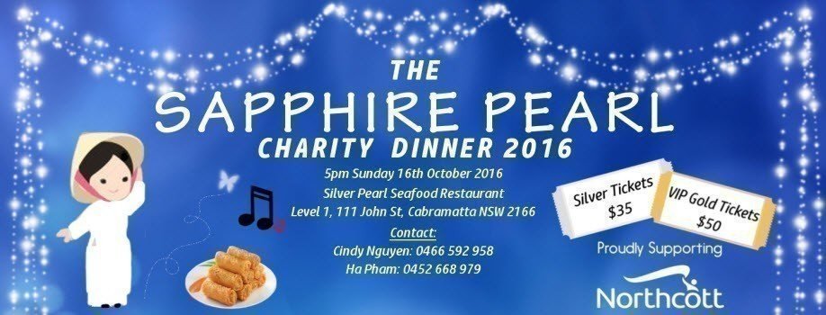 The Sapphire Pearl Charity Dinner